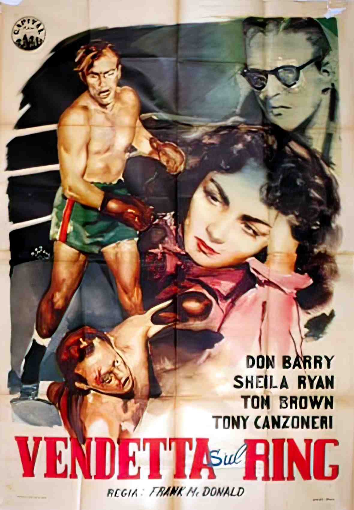 ringside ital 4F Advert A4 Photo Print