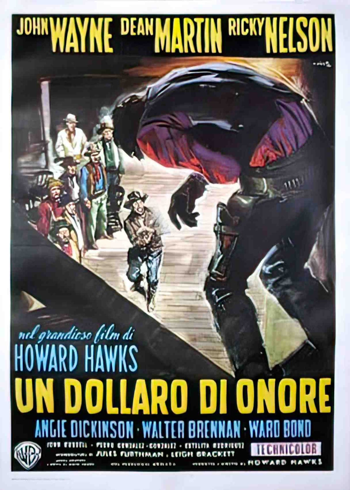 rio bravo ital 2F Advert A4 Photo Print