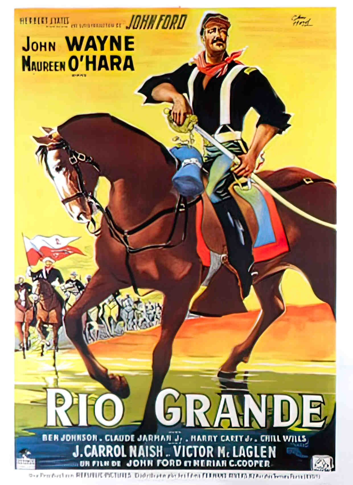 rio grande 1 Advert A4 Photo Print