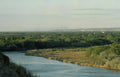rio grande landscape Vintage A4 Photo Print