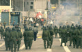 riot control seoul Vintage A4 Photo Print