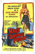 riot in juvenile prison  01 film star poster A4 Photo Print