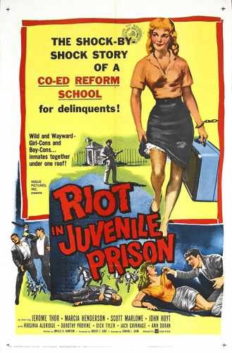 riot in juvenile prison  01 film star poster A4 Photo Print