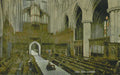 ripon cathedral choir 1Vintage 1880s 1900s A4 Photo Print
