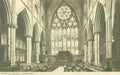 ripon cathedral choir 2Vintage 1880s 1900s A4 Photo Print