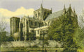 ripon cathedral southVintage 1880s 1900s A4 Photo Print