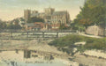 ripon minster riverVintage 1880s 1900s A4 Photo Print