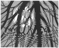 rippled surface mc escher A4 Photo Print