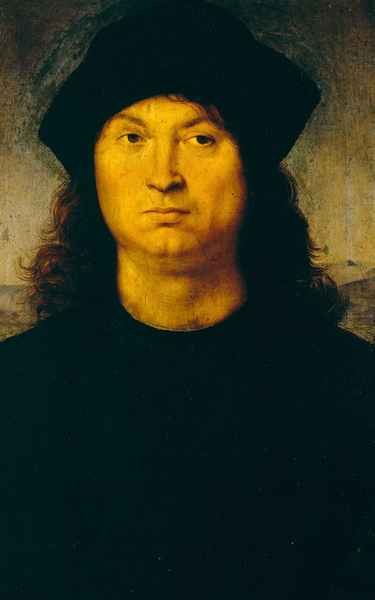 ritratto di uomo 1 by Raffaello A4 Photo Print