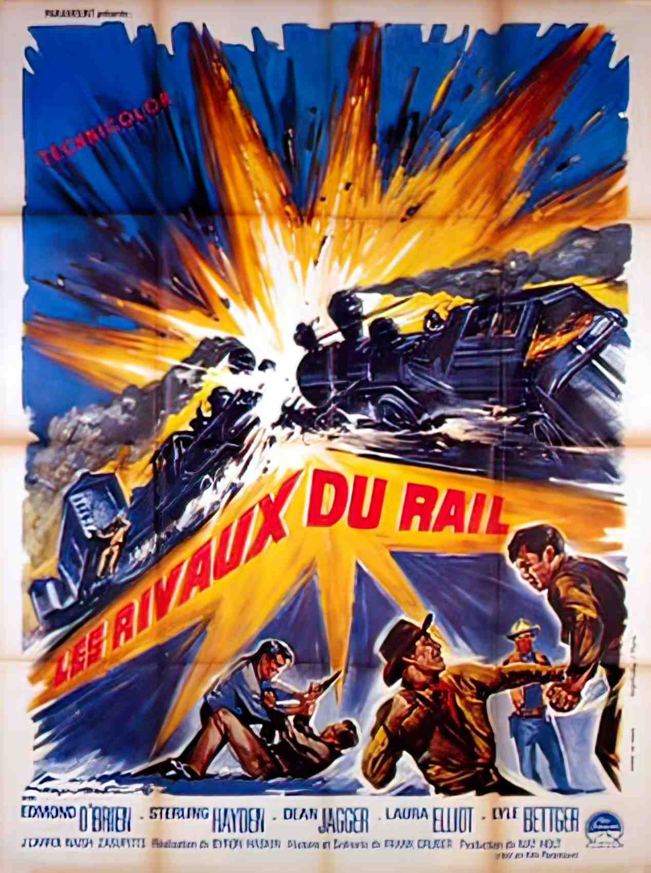 rivaux du rail les Advert A4 Photo Print
