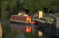 river boat oxford 1980s 1990s A4 Photo Print