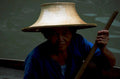 river boat woman1980s 1990s A4 Photo Print