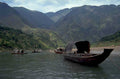 river boats valley 1980s 1990s A4 Photo Print