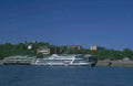 river cruise ship 1980s 1990s A4 Photo Print