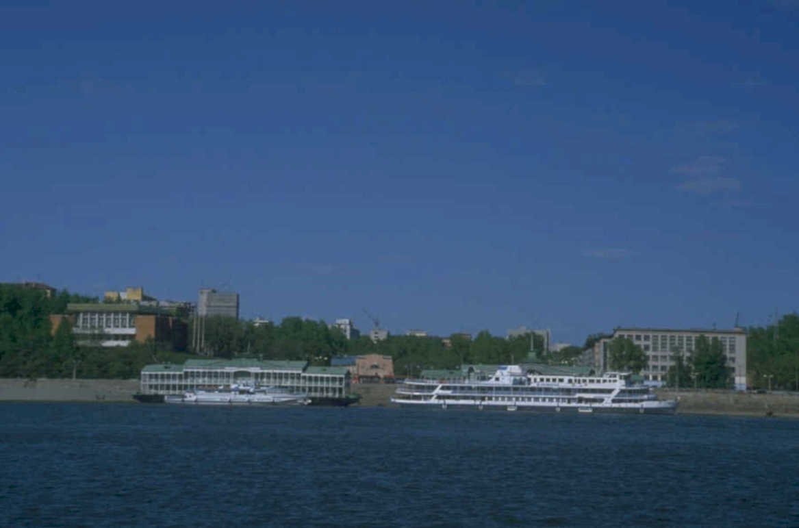 river cruise ships 1980s 1990s A4 Photo Print