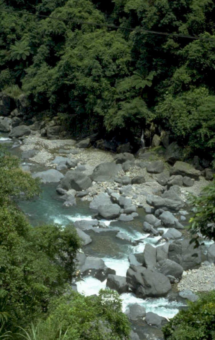 river gorge taiwan 1980s 1990s A4 Photo Print