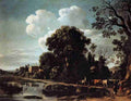 river la 24 Art A4 Photo Print