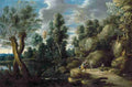 river la 36 Art A4 Photo Print
