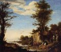 river la 55 Art A4 Photo Print