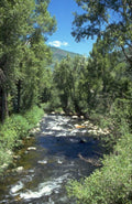 river landscape scene 1980s 1990s A4 Photo Print 42