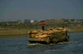 river log raft 1980s 1990s A4 Photo Print