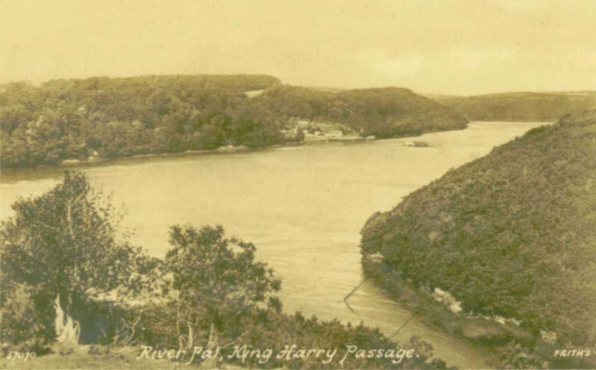river pal kingVintage 1880s 1900s A4 Photo Print