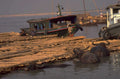 river rafts bishak 1980s 1990s A4 Photo Print