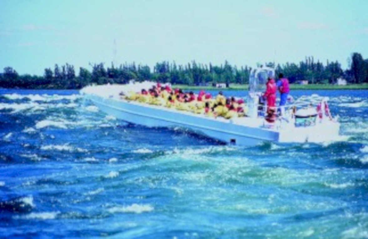 river rapids boat1980s 1990s A4 Photo Print