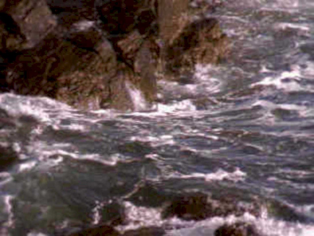 river rapids landscape1980s 1990s A4 Photo Print