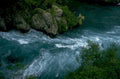 river rapids turquoise 1980s 1990s A4 Photo Print