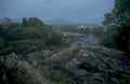 river rocks hills 1980s 1990s A4 Photo Print
