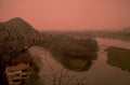 river sunset tai 1980s 1990s A4 Photo Print