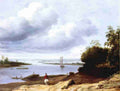 river v Art A4 Photo Print