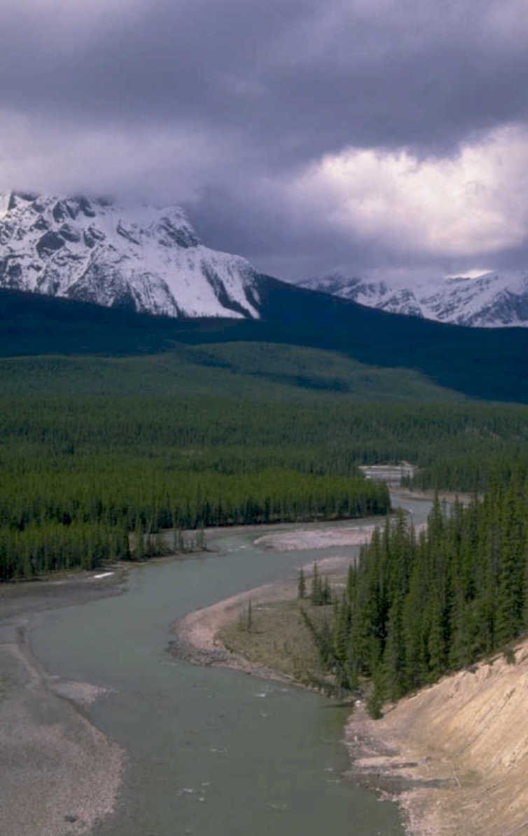 river valley jasper 1980s 1990s A4 Photo Print