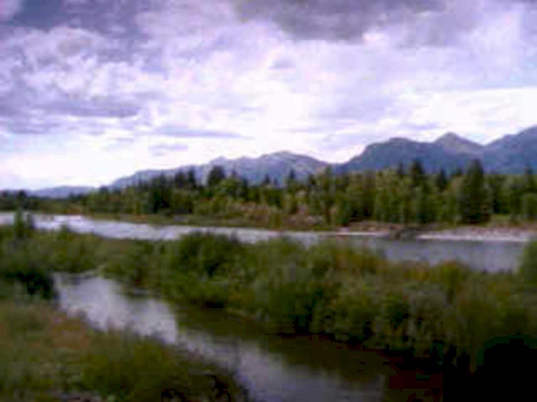 river valley montana1980s 1990s A4 Photo Print