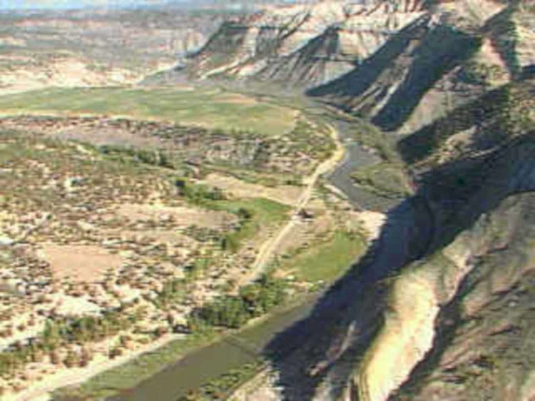 river valley southwest1980s 1990s A4 Photo Print