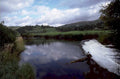 river waterfall scene 1980s 1990s A4 Photo Print
