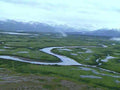 river wetland mountains1980s 1990s A4 Photo Print