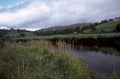 riverbank hills sky 1980s 1990s A4 Photo Print