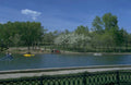 riverbank spring moscow 1980s 1990s A4 Photo Print