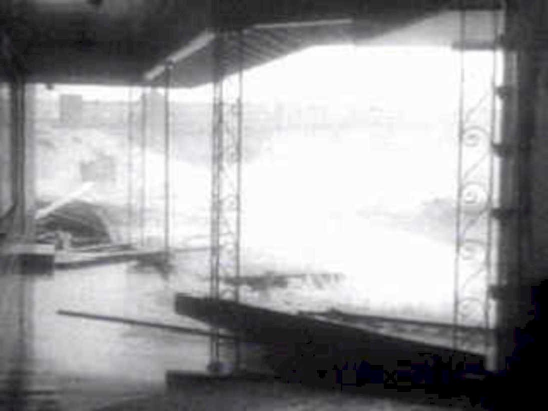 riverboat debris flood1980s 1990s A4 Photo Print
