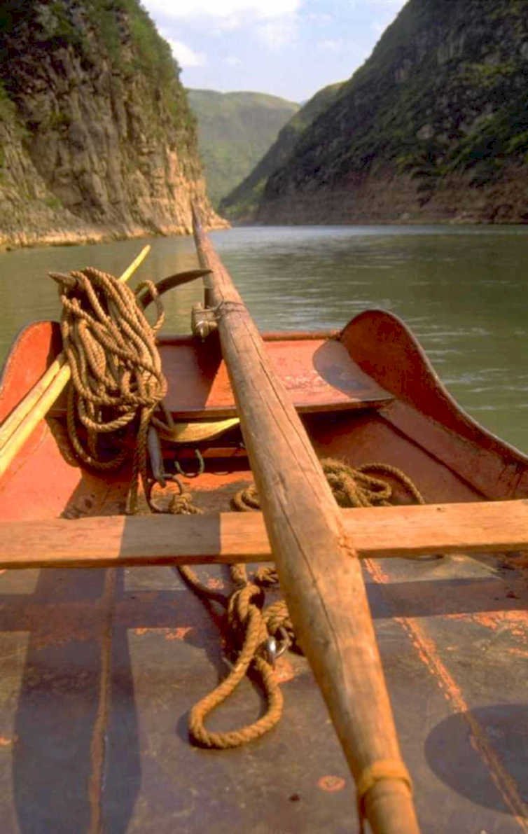 riverboat hickorycreek boat 1980s 1990s A4 Photo Print