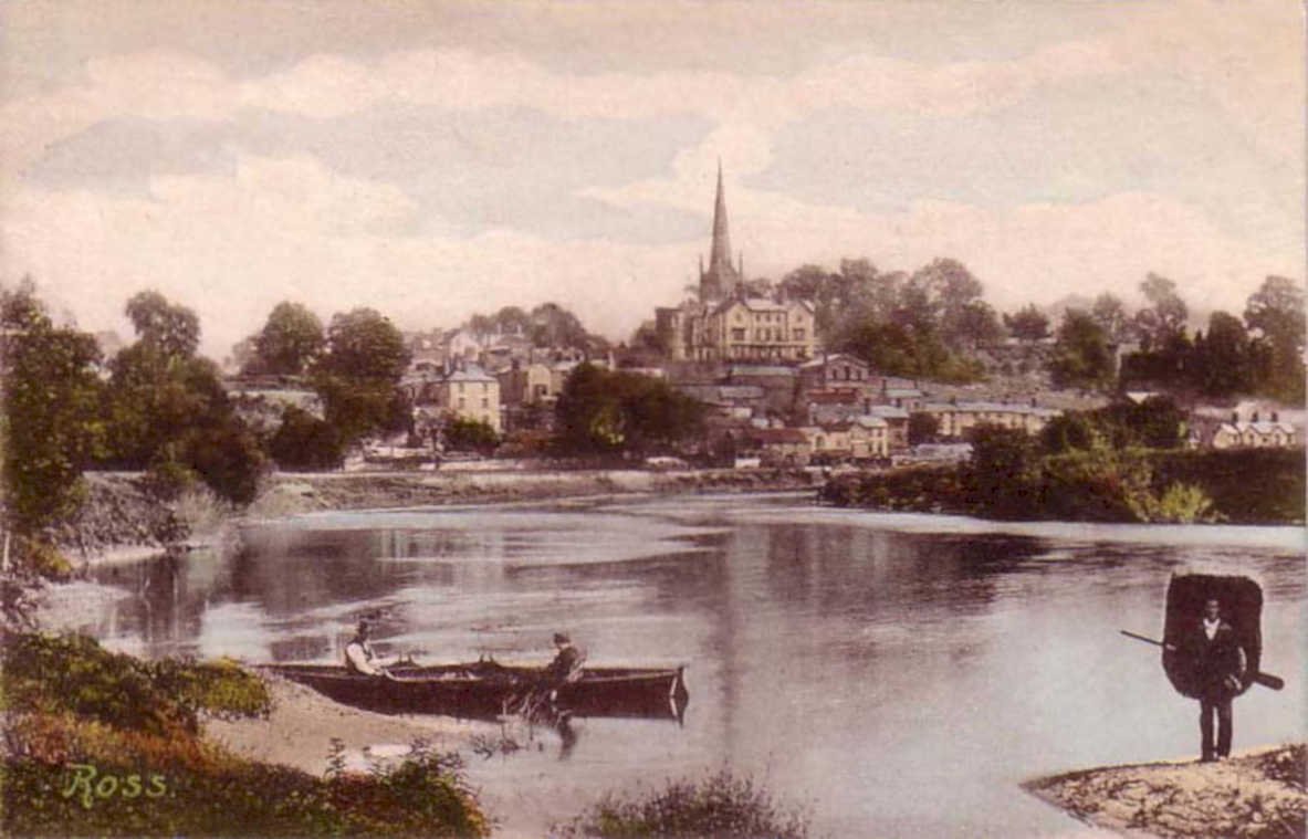 riverview church wiveliscombeVintage 1880s 1900s A4 Photo Print