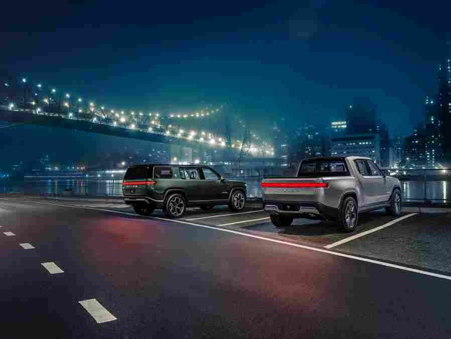 rivian r1s 2021 7006 13 Car A4 Photo Print