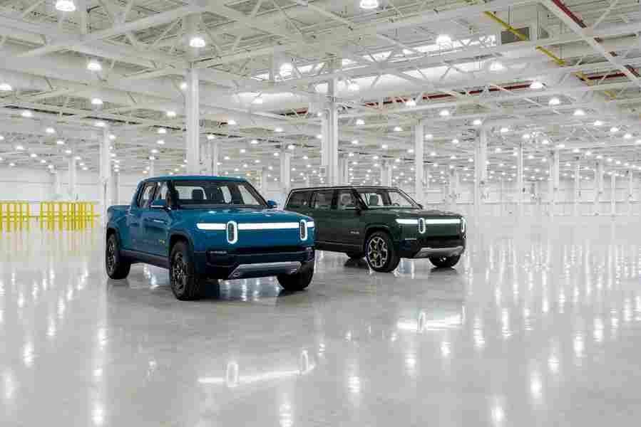 rivian r1s 2021 7006 15 Car A4 Photo Print