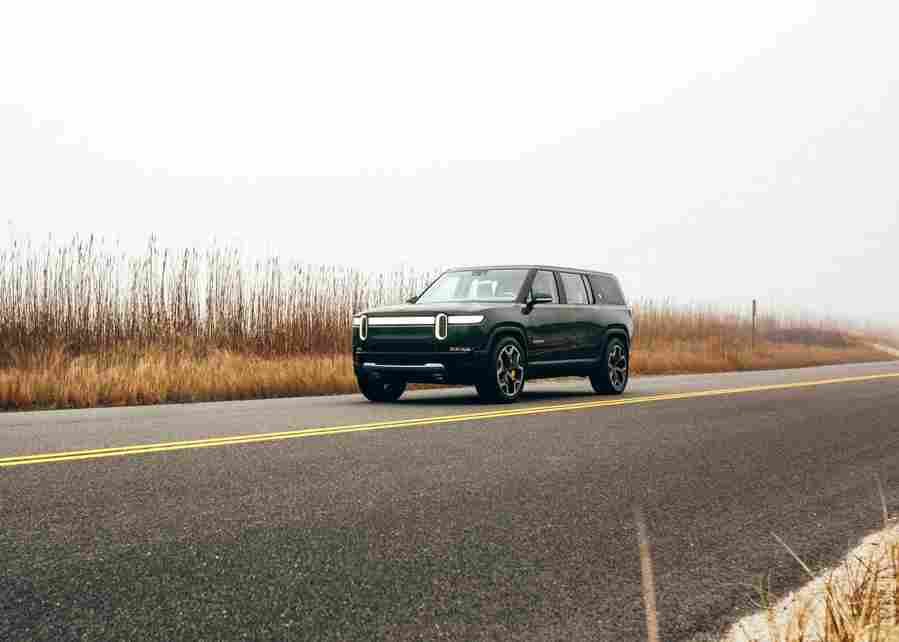 rivian r1s 2021 7006 17 Car A4 Photo Print