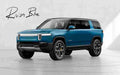 rivian r1s 2021 7006 21 Car A4 Photo Print