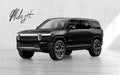 rivian r1s 2021 7006 23 Car A4 Photo Print