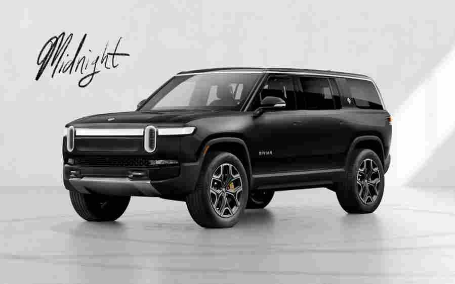 rivian r1s 2021 7006 23 Car A4 Photo Print