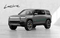 rivian r1s 2021 7006 24 Car A4 Photo Print